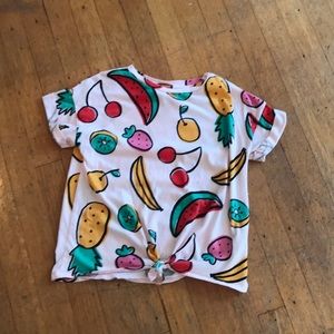 Zara girls t shirt size 8